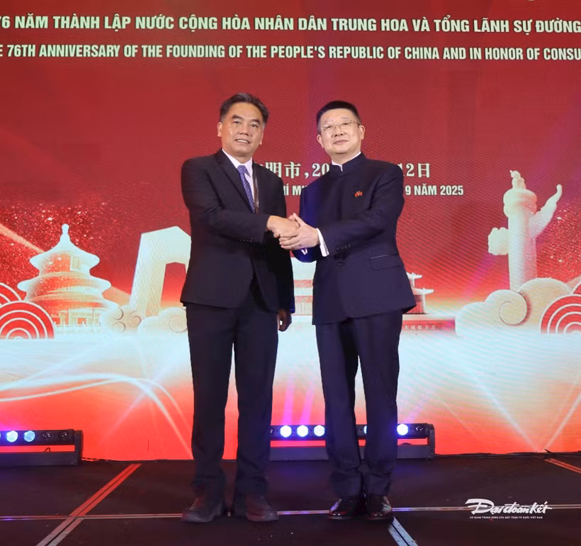 Hô Chi Minh-Ville booste sa coopération avec les localités chinoises. Photo: daidoanket.vn