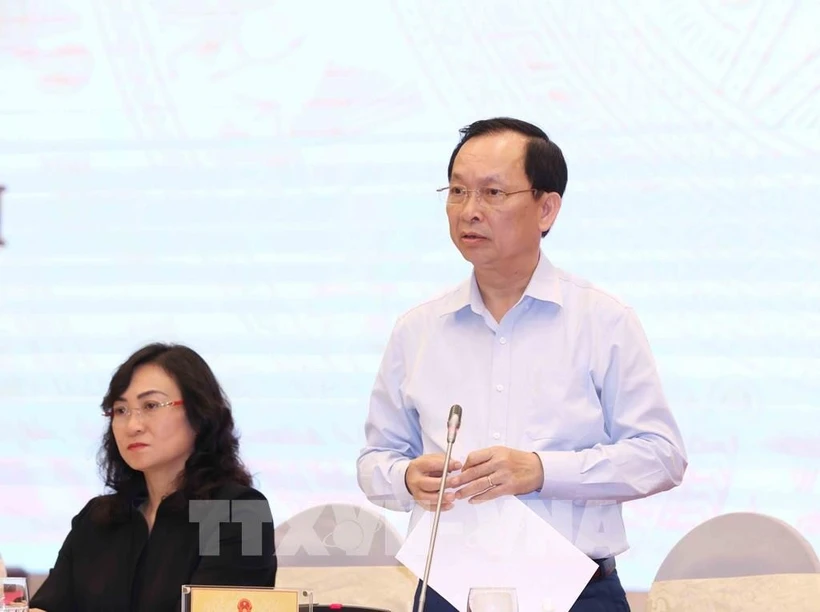 Dao Minh Tu, vice-gouverneur de la Banque d’État. Photo: VNA