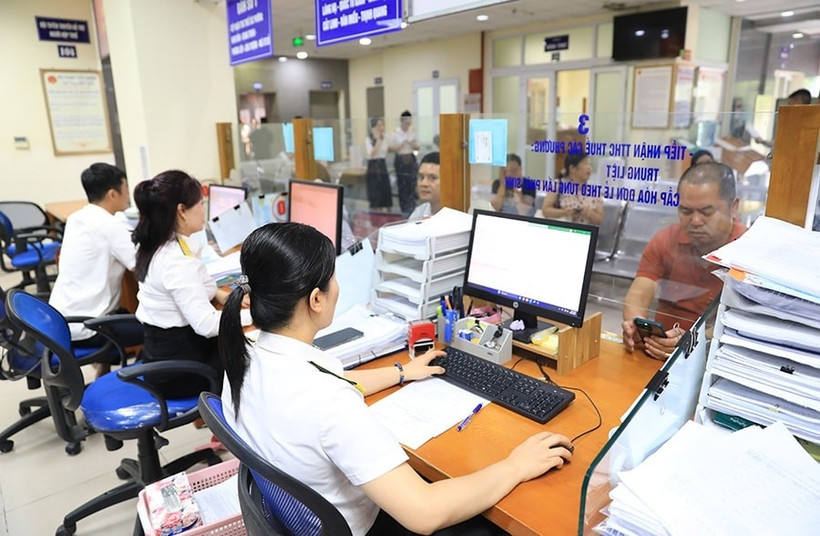 Hanoi s’efforce d’augmenter ses recettes budgétaires d’au moins 25 % en 2025. Photo: hanoimoi.vn