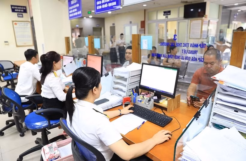 Hanoi s’efforce d’augmenter ses recettes budgétaires d’au moins 25 % en 2025. Photo: hanoimoi.vn