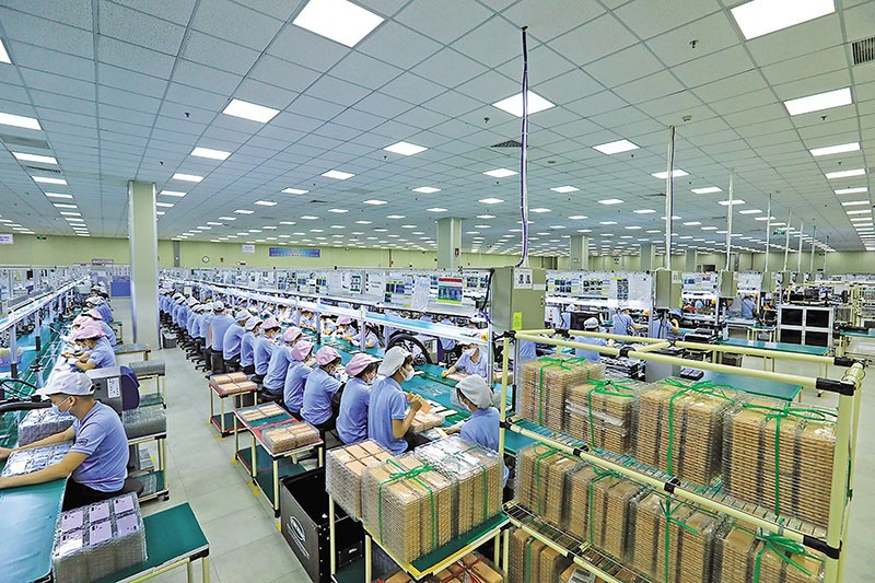 Bac Ninh prend la tête de l’attraction des investissements directs étrangers (IDE). Photo: baodautu.vn