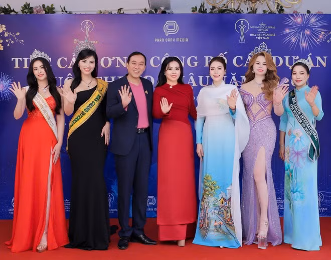 Les Miss de beauté. Photo: Le Comité d'organisation