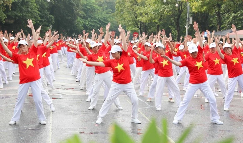 Les personnes âgées constituent une ressource importante dans l'oeuvre d'édification et de défense de la Patrie, dans la nouvelle ère, ère d'essor national. Photo: baochinhphu.vn