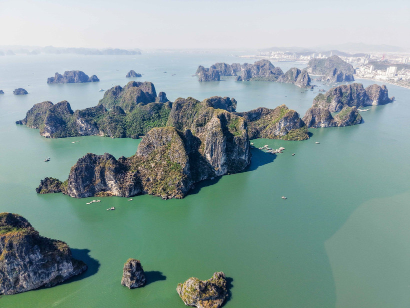 La baie d'Ha Long. Photo: VNA