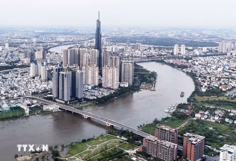 Le Vietnam accélère son développement urbain face au climat. Photo: VNA