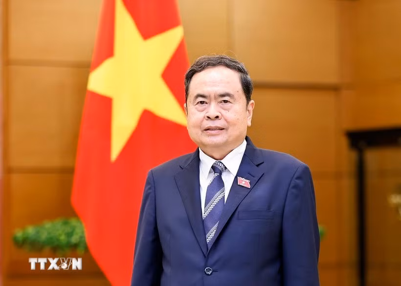 Le président de l'Assemblée nationale, Trân Thanh Mân. Photo: VNA