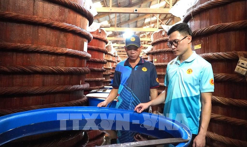 Nguyên Huynh Anh Khoa, 34 ans, directeur de la société Huynh Khoa. Photo: VNA