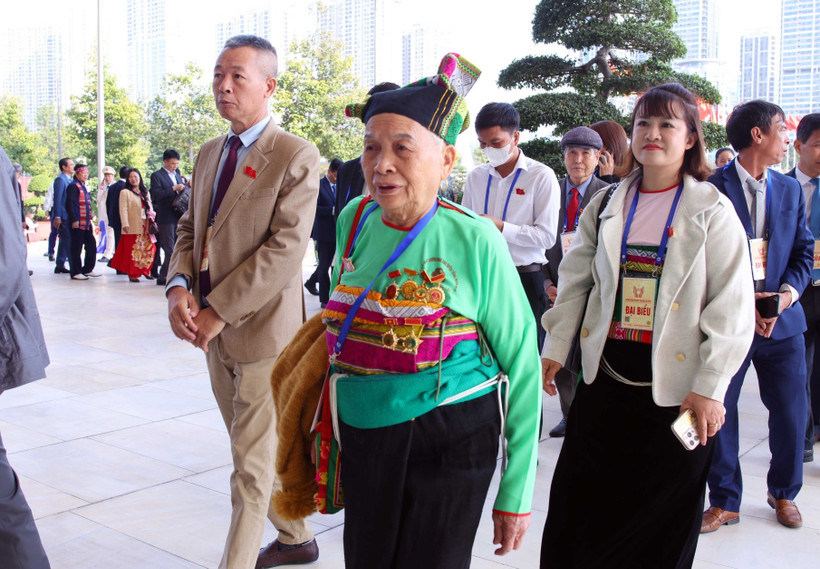 Des délégués lors de la séance préparatoire du 11e Congrès national d’émulation patriotique. Photo: VNA