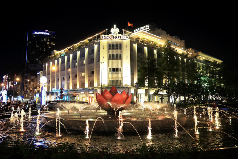 L'hôtel Rex à Hô Chi Minh-Ville. Photo: VNA