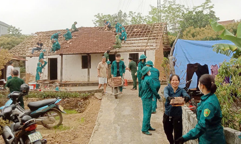 La province de Bac Giang, au Nord, s’est fixé pour objectif d’éliminer l’essentiel des logements précaires d’ici juin prochain. Photo: https://baobacgiang.vn/