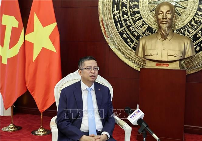 L’ambassadeur du Vietnam en Chine, Pham Thanh Binh. Photo: VNA