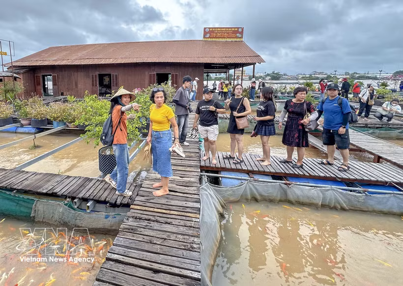 Face aux exigences croissantes de la transformation numérique et de la transition verte, le secteur touristique vietnamien est appelé à adapter et à normaliser ses ressources humaines. Photo: VNA