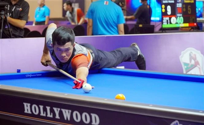 Le joueur Duong Thanh Luân. Photo: VNA
