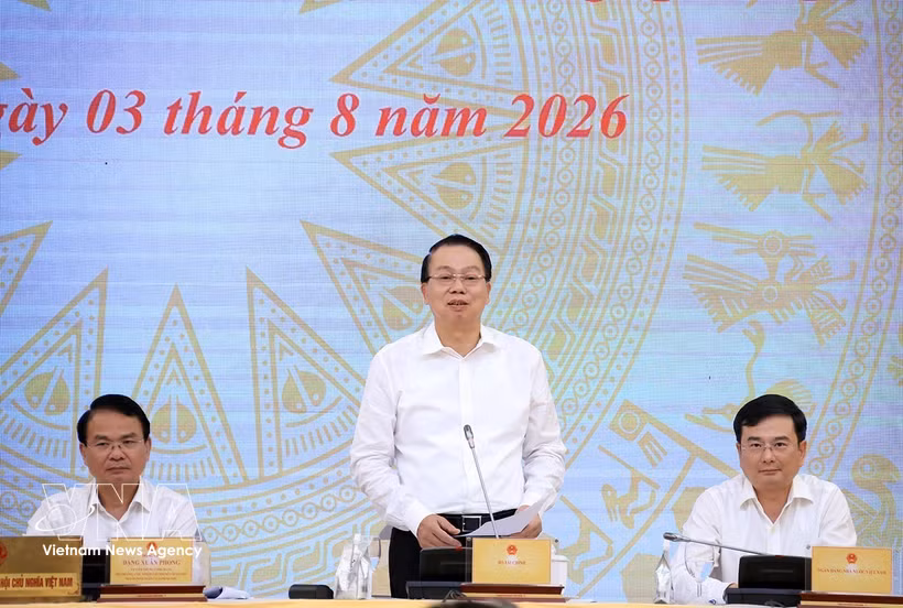 Le vice-ministre des Finances, Nguyen Duc Chi. Photo: VNA