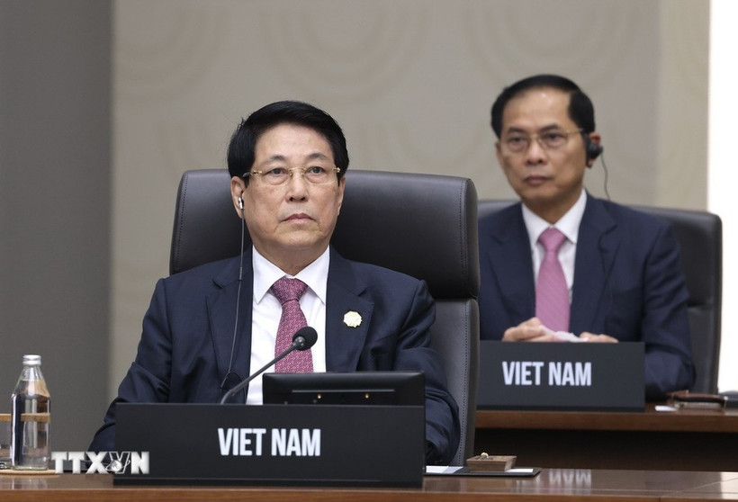 Le président de la République Luong Cuong. Photo: VNA