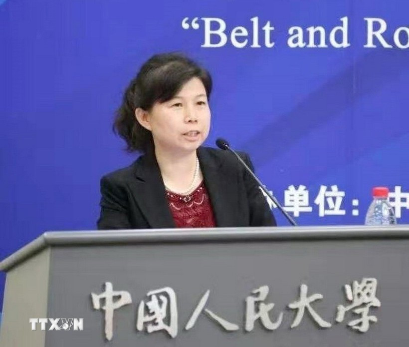 L’experte chinoise Liu Ying. Photo: VNA