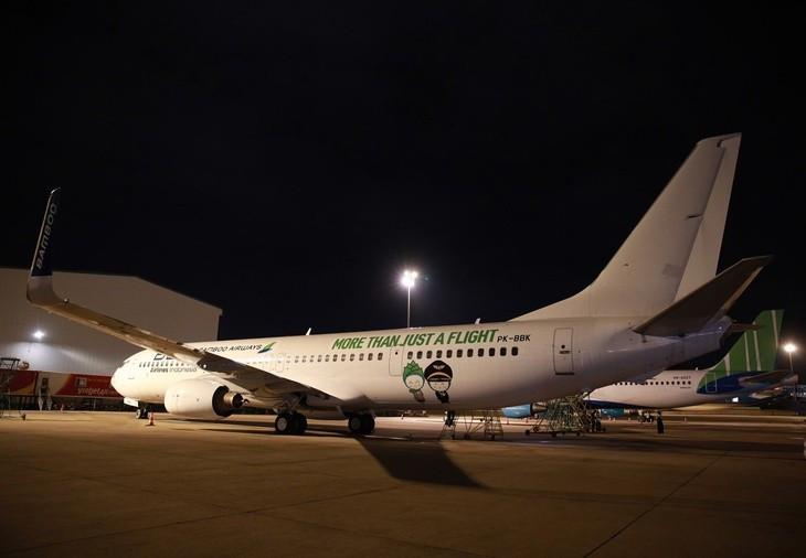 Bamboo Airways louera un Boeing 737-900ER qui sera exploité sur des lignes intérieures très fréquentées ainsi que vers certaines destinations d’Asie du Sud-Est. Photo: H.M