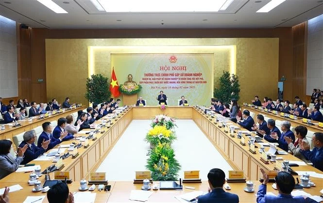 Panorama de la conférence. Photo: VNA 