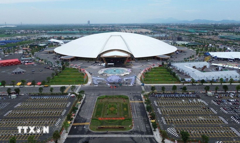 Centre d’exposition du Vietnam (VEC). Photo: VNA