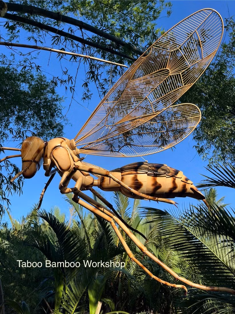 À Hoi An, le bambou retrouve une nouvelle vie grâce à l’artisan Vo Tan Tan 