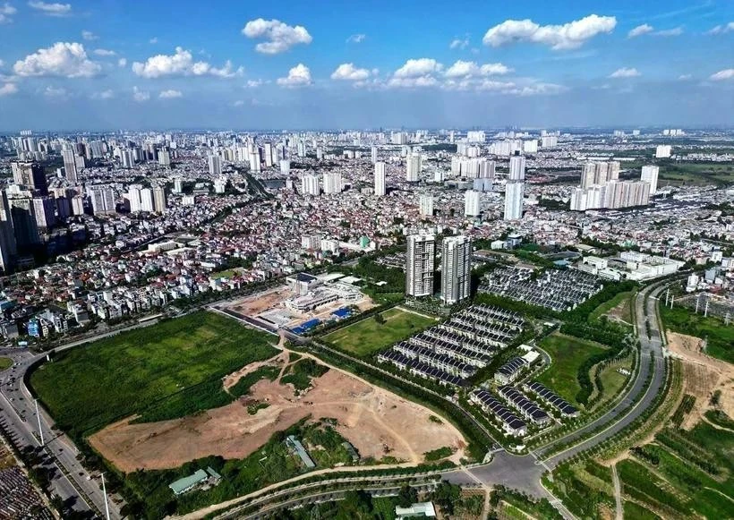 Savills Vietnam identifie les trois principaux moteurs des flux d’IDE vers l’immobilier. Photo: VNA