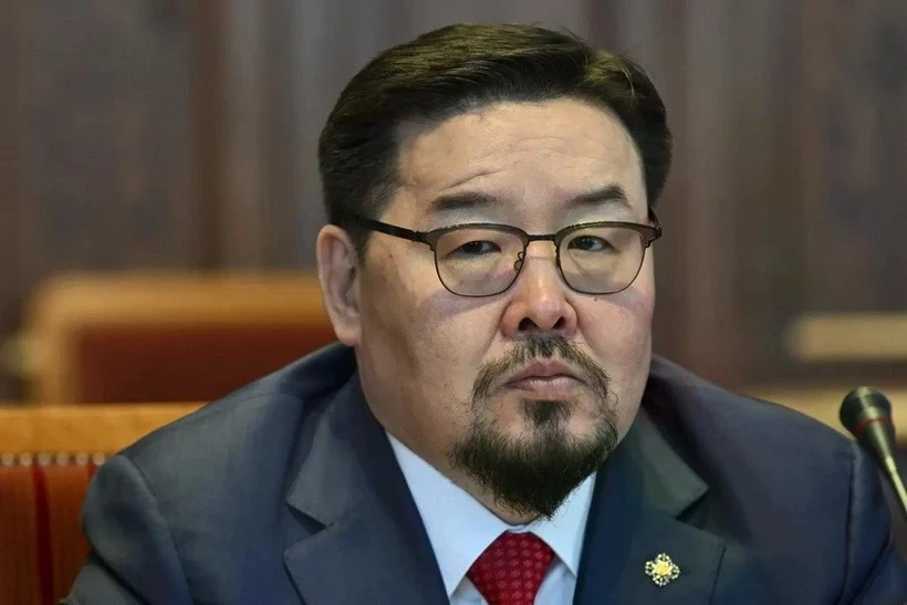 Gombojav Zandanshatar, nouveau Premier ministre de Mongolie. Photo: AP/Vietnamplus