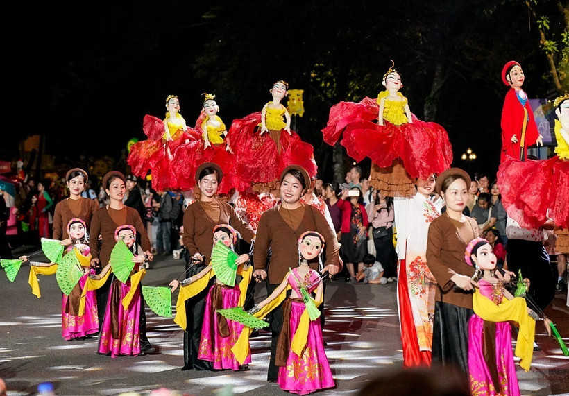 Le festival Thang Long - Hanoi 2025. Photo: VNA