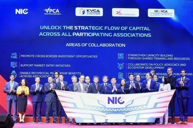 Des délégués au Forum de l’investissement pour l’innovation au Vietnam 2025. Photo. VNA