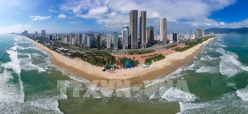 Da Nang est une grande destination touristique du pays. Photo: VNA