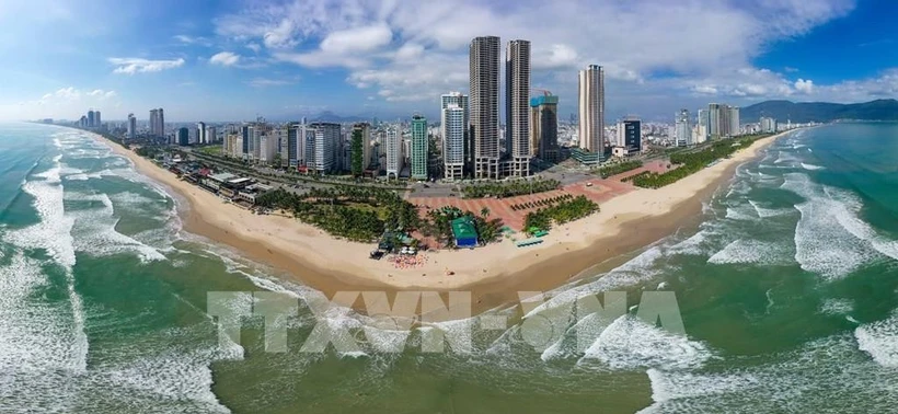 Da Nang est une grande destination touristique du pays. Photo: VNA