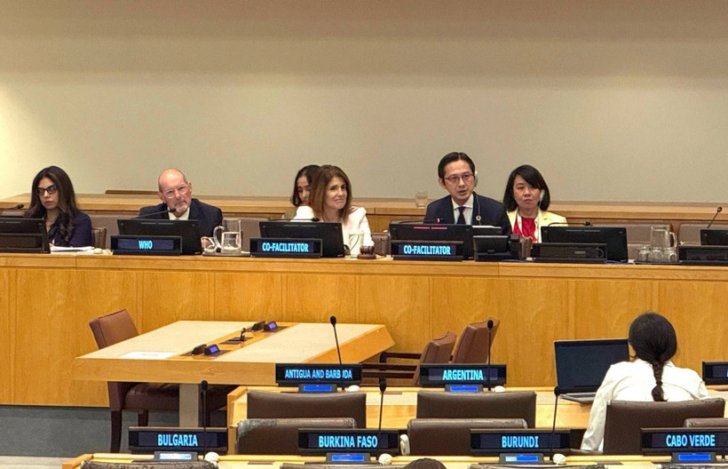 L’ambassadeur Dô Hung Viêt, chef de la Mission permanente du Vietnam auprès des Nations Unies