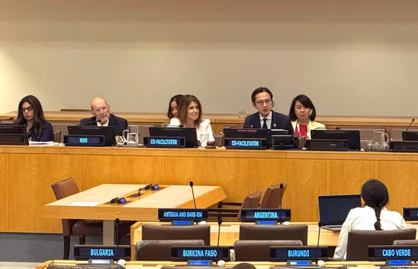 L’ambassadeur Dô Hung Viêt, chef de la Mission permanente du Vietnam auprès des Nations Unies