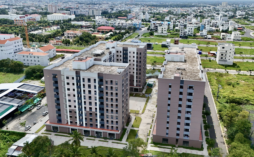 Le Vietnam dépasse son objectif annuel de logements sociaux. Photo: VNA