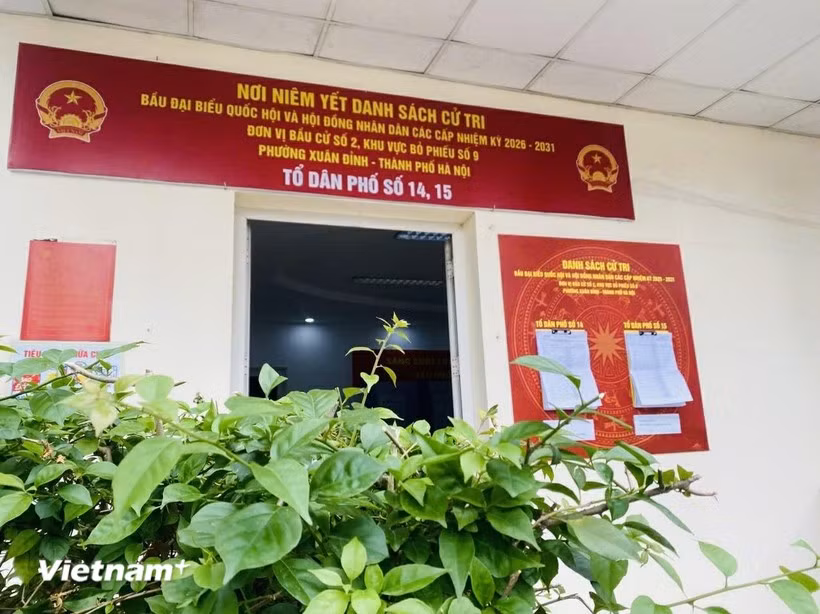 Pour concrétiser les objectifs de développement dans la nouvelle phase, le rôle de l’Assemblée nationale du Vietnam et des conseils populaires à tous les échelons revêt une importance capitale. Photo: VietnamPlus
