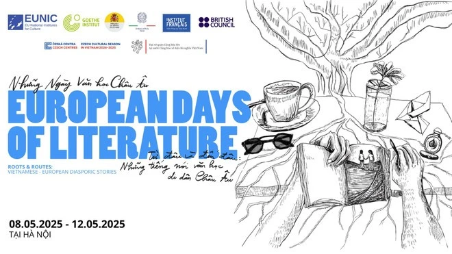 Les Journées de la littérature européenne regorgent d'activités et d'ateliers intéressants à Hô Chi Minh-Ville, Huê et Hanoi. 