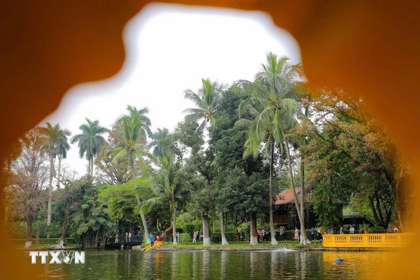 Site des reliques du Président Hô Chi Minh au sein du Palais présidentiel