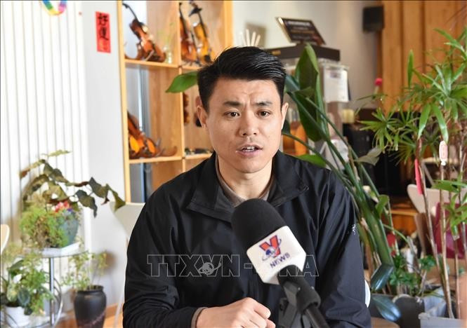 Wei Wei, chercheur chinois sur le Vietnam et chef du département de langue vietnamienne à la Radio et Télévision centrale de Chine. Photo: VNA