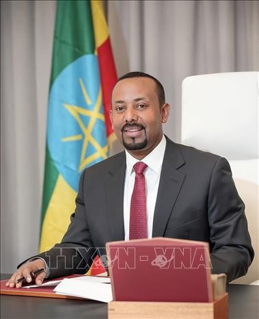 Le Premier ministre éthiopien Abiy Ahmed Ali. Photo: VNA