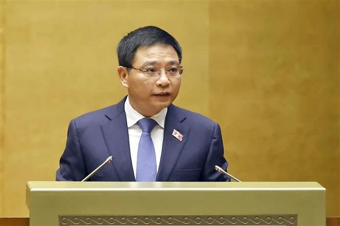 Le ministre des Finances Nguyên Van Thang. Photo: VNA