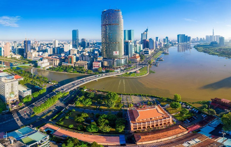 Un décret encadre la gestion foncière et environnementale du Centre financier international. Photo: dantri.com.vn