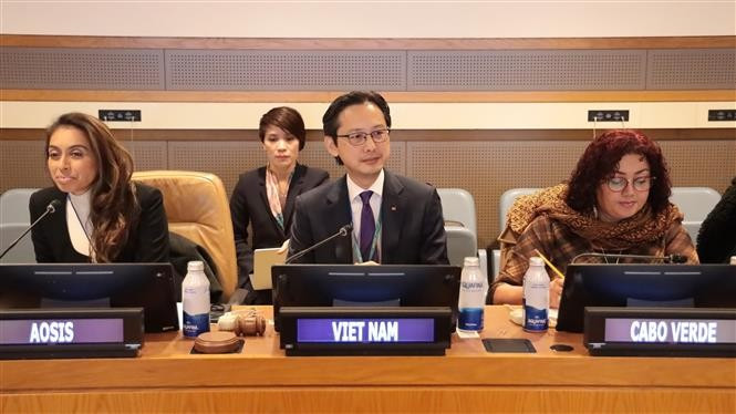 L’ambassadeur Dô Hung Viêt, chef de la Mission permanente du Vietnam auprès des Nations unies. Photo: VNA