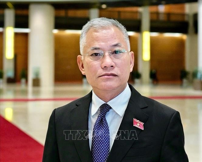 Le vice-président de la Commission de la défense, de la sécurité et des affaires extérieures de l’Assemblée nationale Dôn Tuân Phong. Photo: VNA