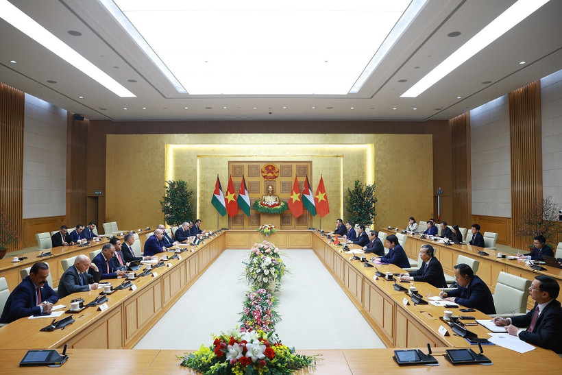 Panorama de la rencontre. Photo: VNA