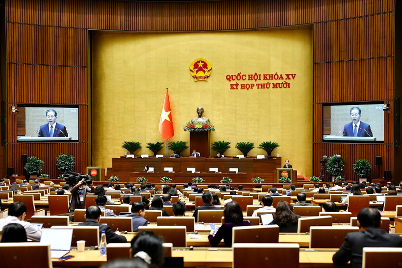 Le président de la Cour populaire suprême, Nguyên Van Quang. Photo: VNA