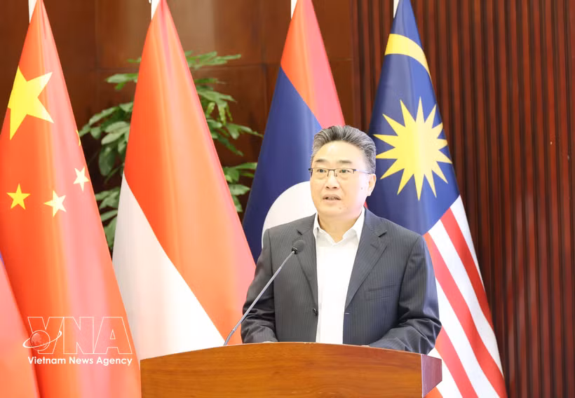 Shi Zhongjun, secrétaire général du Centre Chine–ASEAN. Photo: VNA