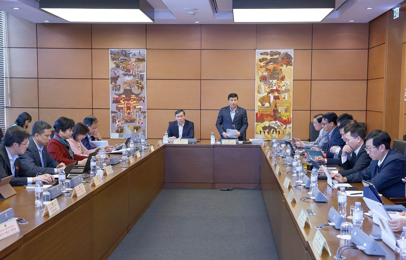 Les députés de la province de Lâm Dông. Photo: VNA