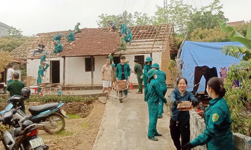 La province de Bac Giang, au Nord, s’est fixé pour objectif d’éliminer l’essentiel des logements précaires d’ici juin prochain. Photo: https://baobacgiang.vn/
