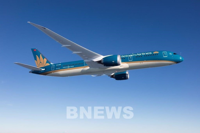 Un avion de Vietnam Airlines. Photo: Bnews