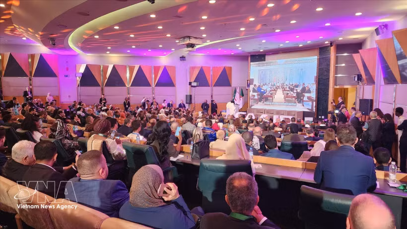Forum africain sur l’investissement et le commerce. Photo: VNA