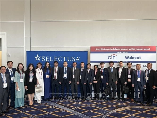 Le Vietnam au Sommet d'investissement SelectUSA 2025. Photo: VNA